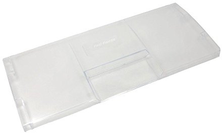 Genuine BEKO Fast Freeze Kühlschrank Gefrierschrank Schublade Klappe Kunststoff vorne (445 mm x 185 mm)