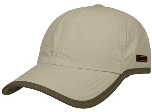 Stetson Kitlock Outdoor Baseballcap 6 Panel Stoffcap Strapback UV-Schutz Herren Damen Frühling Sommer