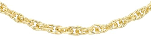 Carissima Gold Damen 0.7 mm Prinz von Wales Halskette 9k (375)