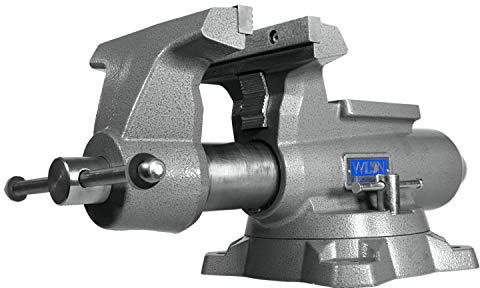 Wilton 880M Mechanics Pro Schraubstock, 20,3 cm Backenbreite, 21,6 cm Backenöffnung (28813)