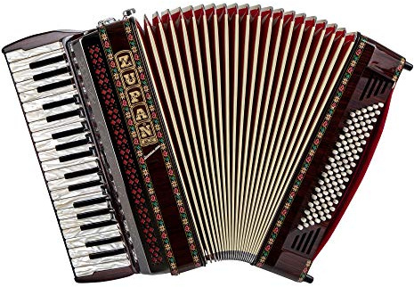 Zupan Alpe IV 96 EF/MH Cassotto Akkordeon Palisander