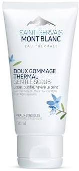 Saint-Gervais Mont Blanc Sanftes, reinigendes Thermalpeeling, Für empfindliche Haut, 50 ml
