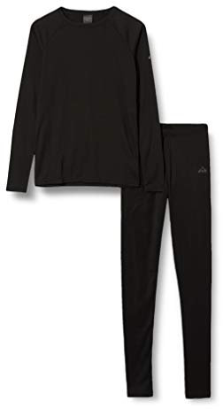 McKINLEY Unisex Set Yahto Ii/Yaal Ii Funktionwäsche, Black Night, 152