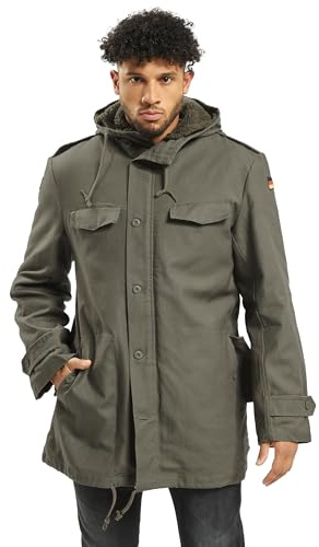 Brandit Brandit Bw Parka Flag, Bw Parka Flag Uomo