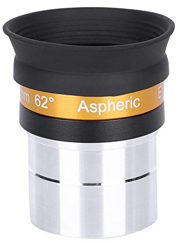 Ocular del telescopio astronómico, Gran Angular de 10 mm Ocular planetario HD de 62 Grados Lente recubierta Multicapa Completa para telescopio astronómico de 1,25 Pulgadas