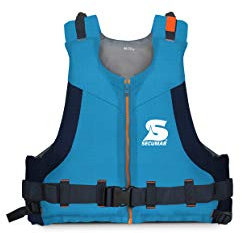Secumar Camino-Kanu-Kayak Schwimmhilfe 50N- Klasse Blau, Hawaiian Ocean (70-90kg)