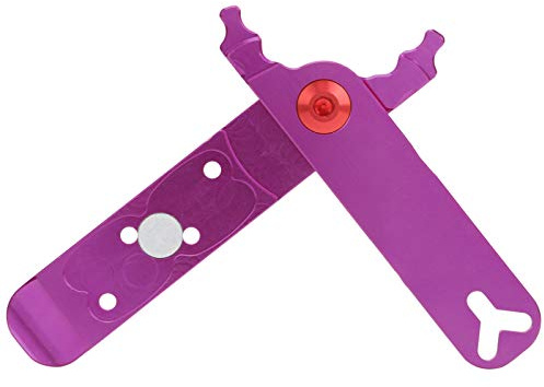 Keenso Fahrrad Kettenzange, Fahrrad Aluminiumlegierung Kettenglieder Zange Kettenzange Schnellverschluss Fahrrad Ventil Entfernungswerkzeug