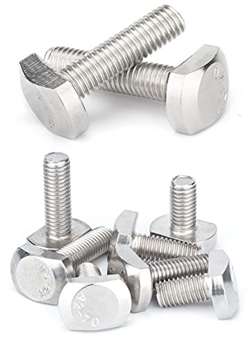 ANSIEDIO Hammerkopfschrauben Edelstahl T Schraube T-schrauben, M8*16mm,3 pcs
