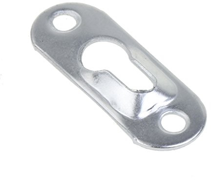 SUCHUANGUANG 20 pièces/lot Attaches de Cintre de Trou de Serrure en métal pour Cadres Photo miroirs Cintre de Trou de Serrure d'armoire