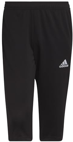 adidas Homme Entrada 22 3/4 Pants, Black, XXL