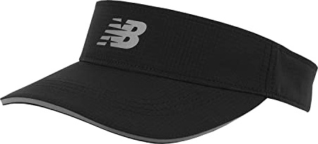 New Balance Men's, Women's, Unisex Performance Lightweight Visor, Stylish and Functional for Casual and Athletic Wear, One Size