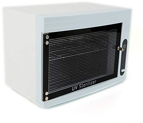 UV-Sterilisator Nail Tools Sterilisator Desinfektionsschrank Box für Make-up-Tools, Friseur-Nagelstudio