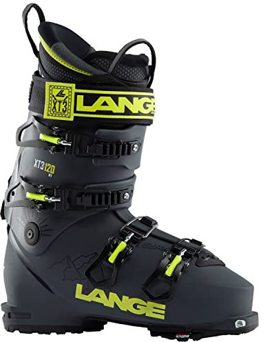 Lange - Skischuhe Xt3 Free 120lv Gripwalk Pewter Grey Herren – Größe 43 – Grau