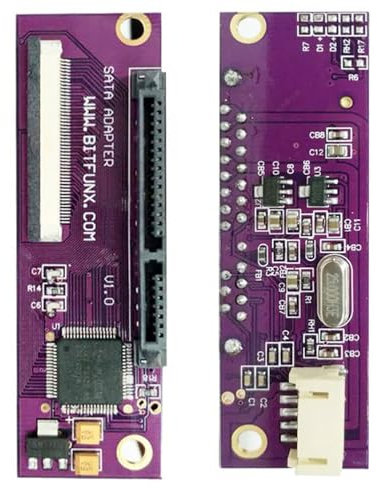 XBERSTAR PS2 Network Adapter Board, Internal SATA to IDE Interface Interface Converter for PlayStation 2 (Network Adapter Board)