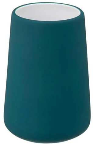 Paris Prix Five Simply Smart - Gobelet Brosse à Dent Cocon 11cm Bleu Pétrole