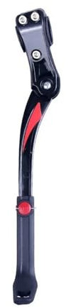 Ständer Motorradständer 24-29''MTB Fahrrad Ständer Parkplatz Aluminium Einstellbare Mountainbike Seite Unterstützung Kick Ständer Fuß Klammer 34-41 cm