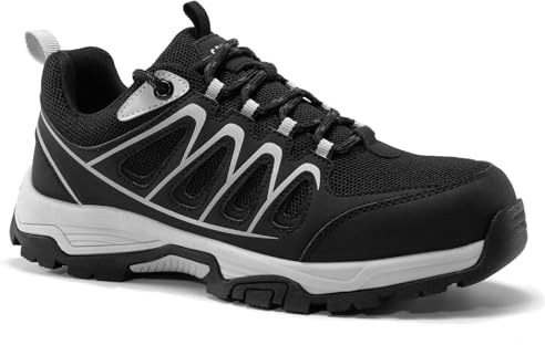SPIEZ Unisex Scarpe Antinfortunistiche Leggere, Uomo Scarpe da Lavoro Traspirante con Intersuola Antiperforazione, Donna Calzature di Sicurezza Morbide per l'uso Quotidiano e Il Lavoro