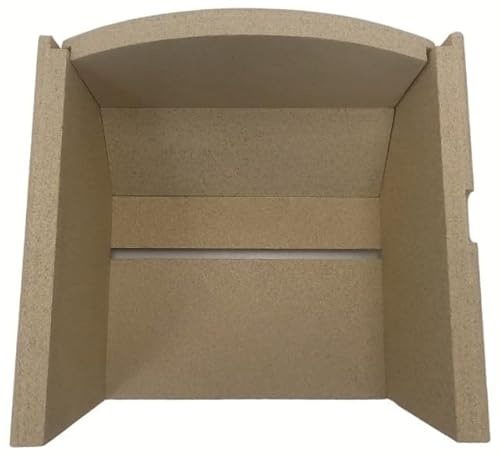 HD Stove Glass UK Ltd - Morso S11 Stove Heat Resistant Premium Replacement Vermiculite Fire Brick Set Easy Fit