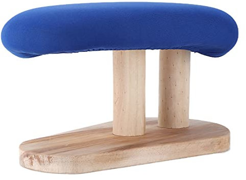 CDQL ASSE da Stiro, ASSE da Stiro in Legno di Pino con Gambe a T, Tavolo da Stiro Resistente Ecologico Stabile Arrotondato con Bordo Elastico per Lavanderia Domestica o Uso in