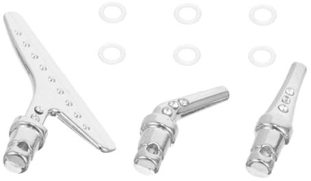 DIYEAH 3stücke Diamant Bohren Stift Nib Mit Verschiedenen Stiftköpfen Für Künstlerische Projekte Und Diamant-Designs