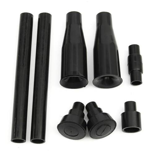 Lot de 8 têtes de pulvérisation pour fontaine de jardin - Têtes de pulvérisation multifonctions pour aquarium, bassins de jardin, piscines, accessoires pour pompes submersibles