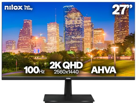 Nilox NXM272K012 27 LED VA QHD 100Hz FreeSync
