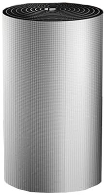 Aluminiumfolie Heizkörper-Isolierfolie Reflektor, Dampfsperre Wärme- und Isoliermaterial, Wärmedämmschaum Selbstklebende Schuppen-Isolierplatte, 5 mm dick, für Dach, Boden, Decke (Größe