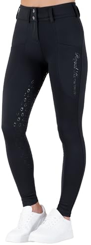 Royal Horsemen Reithose AllBlack, XS
