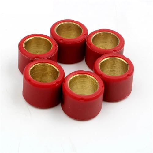 Jeu de galets de variateur for scooter 16x13mm 4g 4.5g 5.5g 6g 7g for Peugeot 50 Buxy Elyseo Elystar Jetforce Looxor Ludix 2 Vivacity 50cc accessories(16x13mm 6g)