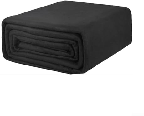 Sumsoctober Square Pool Ground Mat Non-Slip Outdoor Pool Liner Protective Moisture-Resistant Pool Base Pad for Above Ground Pools and Spas Multiple Sizes Available(3x4m)
