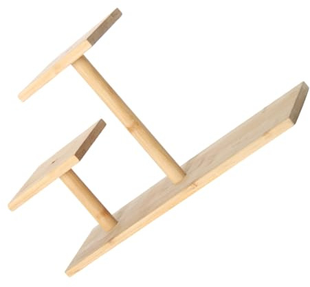 UPKOCH Soporte para Macetas de Bambú de Estante Expositor para Plantas Suculentas Organizador para Interior y Exterior Mueble Decorativo para Casa y Oficina