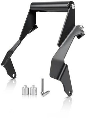 Ggwqoops Staffa Piastra Nav Per ADV350 Per ADV 350 2022 2023 2024 2025- Supporto Per Navigatore GPS Per Moto Per SMARTPHONE