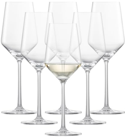 Schott Zwiesel 26.112414 Schott Zwiesel Tritan-Kristallglas Pure Stemware Collection Riesling Weißweinglas, 286 ml, 6 Stück