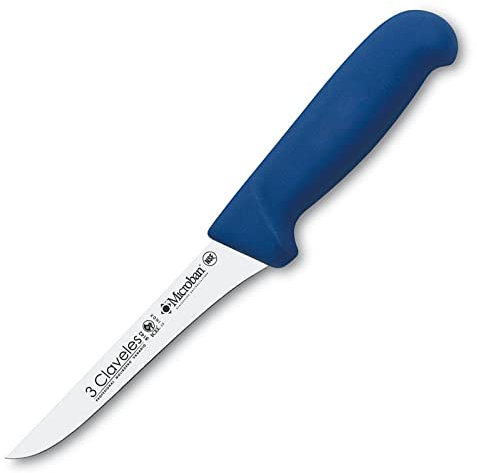 3 Claveles Cuchillo deshuesar Proflex de 13 cm, Acero Inoxidable, Blanco, 25x2x1.7000000000000002 cm