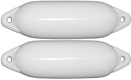 Majoni 2er-Set Bootsfender Star 55 - Farbe weiß, Länge 90cm