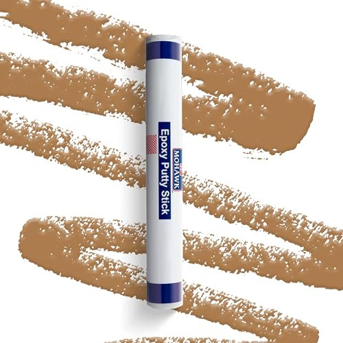 Mohawk Finishing Products Epoxy Putty Stick (Oak/Light Walnut) by Mohawk Finishing Products