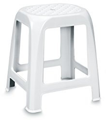 Stefanplast - Elfe - Tabouret - 41 x 35 x 46 H cm