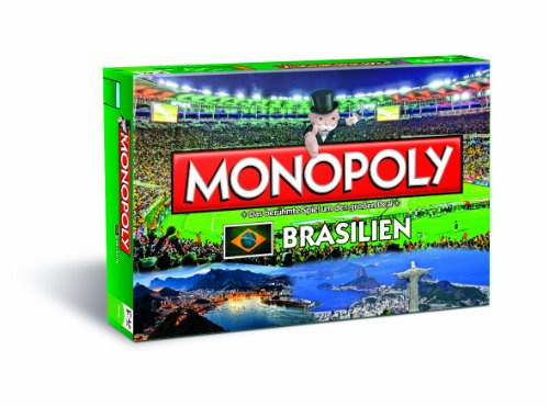 Winning Moves 43416 - Monopoly Brasilien