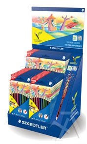 STAEDTLER 185 CA-1 Buntstift Noris Colour WOPEX, Theken-Display