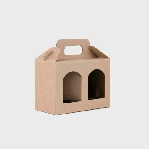 2 Jar Gift Box Medium - for jam jars (Pack of 12)