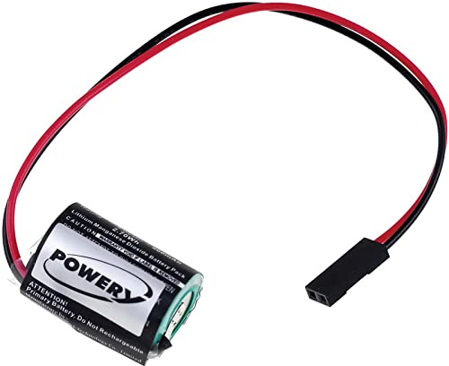 Batterie au lithium pour Siemens SPS Manganèse dioxyde de carbone de type 840D, Lithium, 3 V