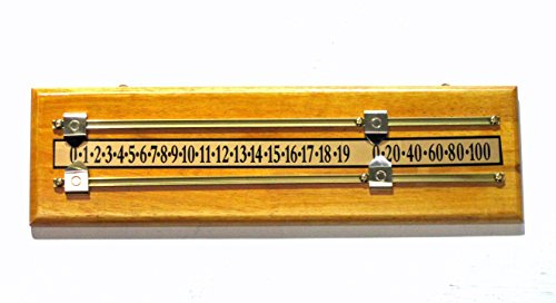 Eiche Mini-Snooker-Zähltafel, * *