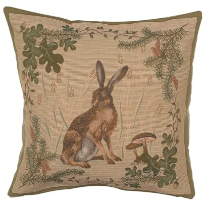 The Hare I fransk kudde/storlek - H 19 x B 19