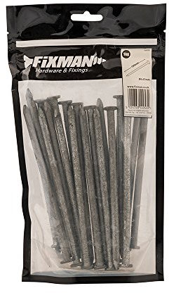 FIXMAN 830265 galvanizado clavos de alambre redondo 6.67 X 150 mm – paquete de 1 kg