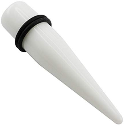 Treuheld Dehnstab - Kunststoff - Weiss 12 mm