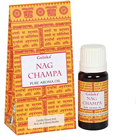 Aceite Esencial Nag Champa - 10 ml