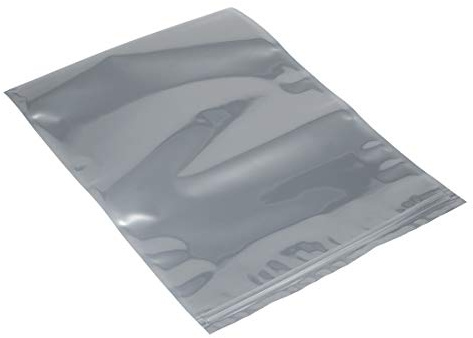 uxcell Anti Static Resealable Shielding Bag, 230x320mm/9x13 inch, Protective Antistatic Bag, for Store HDD SSD Laptop Hard Drives Memory Card, Electronic Devices, 20pcs
