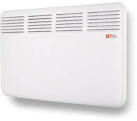 Chauffage mural 2000W - 4 modes - Thermostat électronique - Timer 24H - Warm Tech