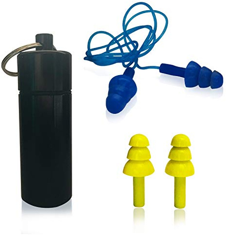 Tapones para los oídos para Dormir de silicona, suaves, antihumor, reutilizables, universales, con hilo antipérdida, profesionales, de viaje, natación, insonorizantes, hipoalergénicos