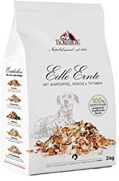 Tackenberg Edle Ernte – Gesunder Barf Flockenmix aus frischem Gemüse für Hunde, 4 x 1000 g